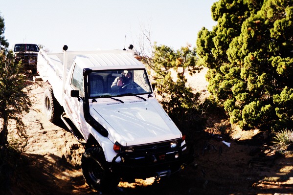 The top of the mesa has lots of fun little spots on the trail