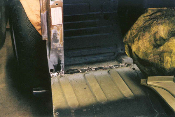 Welds ground