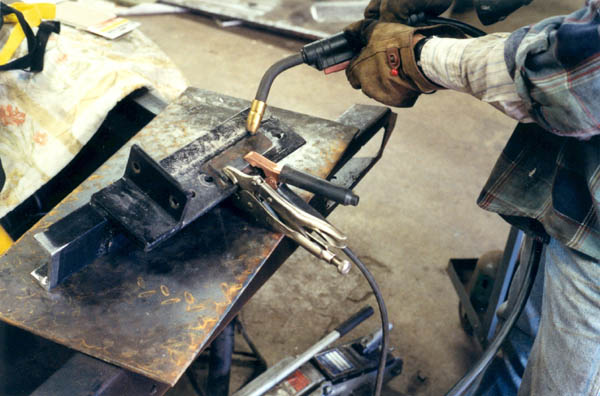 Mig welding