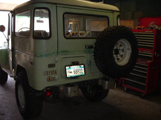 New Rear Sill